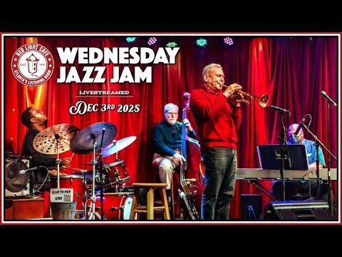 Wednesday Jazz Jam w/ the Gordon Vernick Quartet LIVE! Dec 3rd 2025