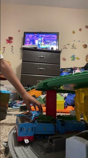 Streamline Thomas shunting streamline Annie and clarabel #thomasandfriends #thomasthetankengine