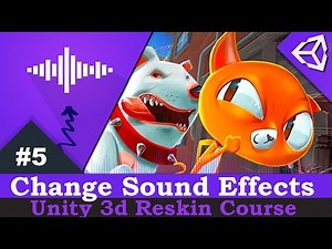 Unity 3D : Reskin Course 'Trash Dash' ( Sound effect ) Part 5