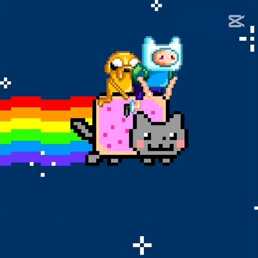 Different types of Nyan Cat