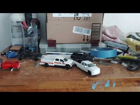 1/64 trucks builds
