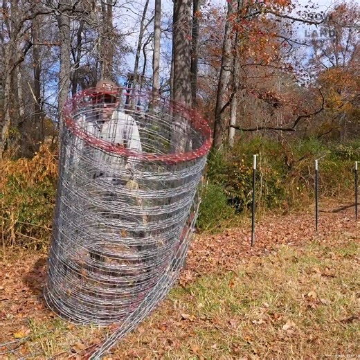 569K views · 5.7K reactions | How to Stretch Farm Fence SOLO With NO Tractor #Fences #BuildingFences #FarmFencing #HomesteadLife | Sow the Land | Facebook