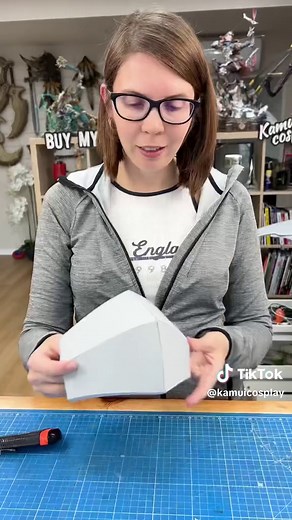 DIY Knight's Full Leg Armor Pattern for Cosplay