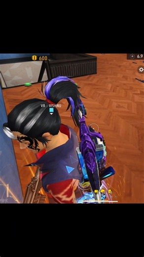 BEST USE OF LINDMINE😱 FF WITH , VR⚡️VISHNU #vrvishnu