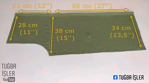 In today’s tutorial, I’m excited to share how you can make your own paperbag palazzo trousers, complete with pockets. | Tugba Isler