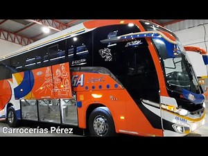 UN LUJO DE BUS! | CARROCERÍAS PÉREZ MODELO ALFABUSS EN CHASIS HINO AK