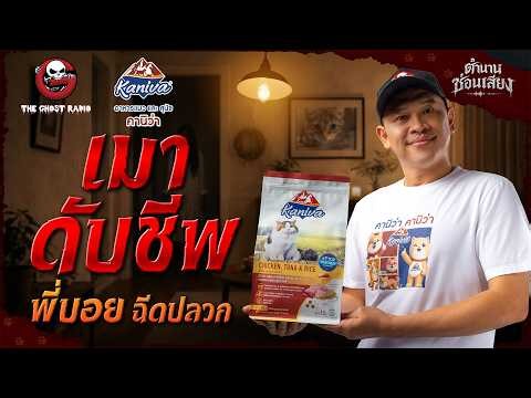 เมาดับชีพ • พี่บอย ฉีดปลวก | ตำนานซ่อนเสียง | สนับสนุนโดย อาหารแมวและสุนัข คานิว่า