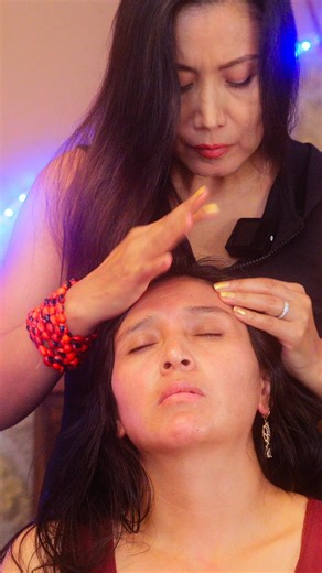 173K views · 3.2K reactions | ASMR relaxation massage by Nelly & Doña Esperanza with soft whispering sounds & triggers 辰 Masaje relajante de Nelly y Doña Esperanza con susurros suaves hormigueo y cosquillas  Full video on our channel  #asmr #asmrsounds #asmrvideo #asmrsleep #asmrrelax #asmrtingles #asmrcommunity #energyhealing #limpiaenergetica #asmrtriggers | Ecuador Live | Facebook