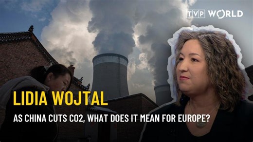 China’s CO2 emissions and Europe s clean energy push | Lidia Wojtal | Lidia Wojtal