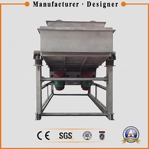 [Hot Item] Single Layer Soil Square Quarry Linear Vibrating Sifting Shaker Sieve Machine