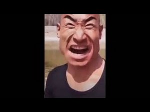 Chinese man explaining but in reverse