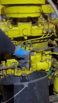 SW 400 Shark Fuel system pre-fill pump replacement