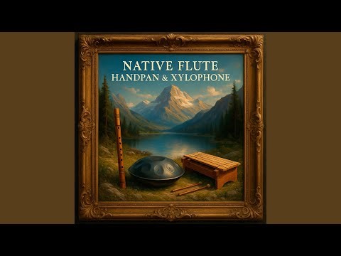 Crystal Flow – Flute, Handpan & Xylophone Sounds