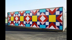 Local Artist’s Quilt Square Project Taking Over Northwest Arkansas