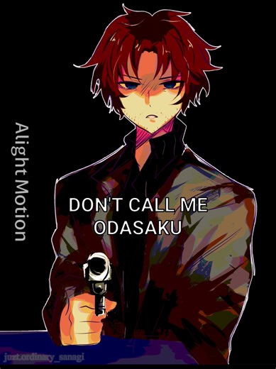 SO COME ON SUPERMAN SAY YOUR STUPID LINE X BUNGOU STRAY DOGS BEAST‼️ Sorry, but I had to do it...hehe #bungoustraydogs #dazai #odasaku #viral #arttrend