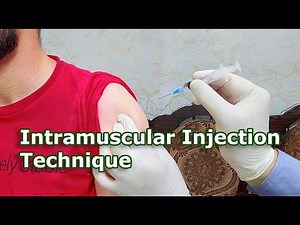 Intramuscular (IM) Injection Technique | Step-by-Step Guide