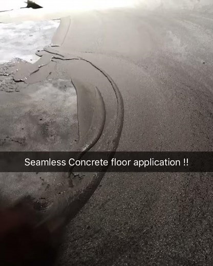 Micro concrete application Microcement // Micro concrete // Microtopping // Concrete flooring //
