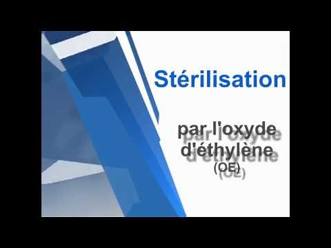 Stérilisation par l'oxyde d'éthylène (OE ou EtO)