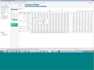 Structuring Data for Analysis in Tableau | PNC Bank Demonstrations