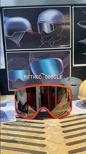 The Method Goggle | Quick Change Lens System & more