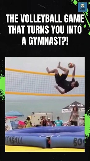 Bossaball The Wild Sport Played on Trampolines! #shorts #shortsfeed #sports