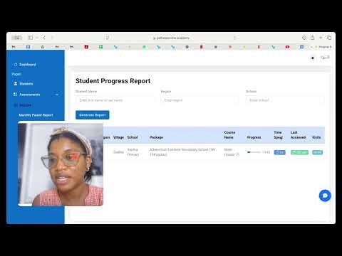 Pathway Online- Teacher's Account