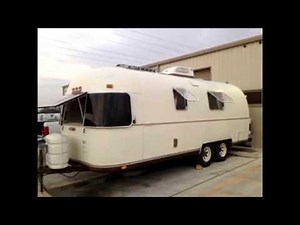 1977 ARGOSY 24' Aluminum Travel Trailer