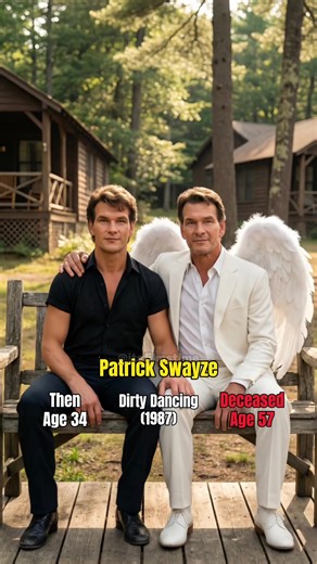 Dirty Dancing Cast: Then & Now ✨❤️ #dirtydancing #patrickswayze #jennifergrey #thenandnow #nostalgia