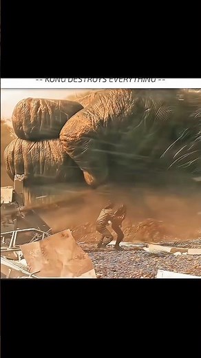 Kong Vs Humans | Monarch Legacy of Monsters #edit #shortsfeed #shortsvideo #shorts