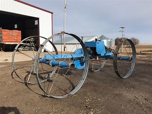 Side Roll In-Line Irrigation System | Agriculture