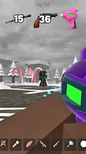 Raygun Vs Mammoth in 99 Nights in the Forest ( Worst Weapon? ) - Roblox