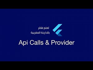 Flutter Handling your network API calls with Provider | Darija