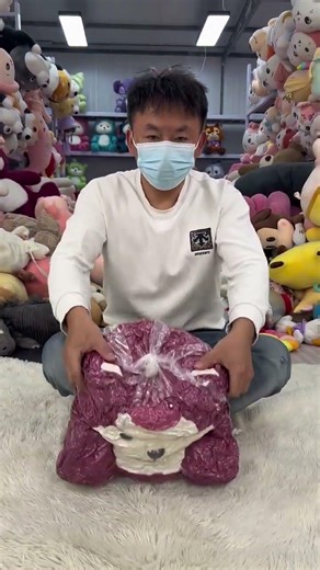 Cute teddy bear plush toy # Plush toy pillow # Gift for girls # Happy Women's Day