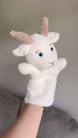 Crochet Farm Animals Puppets Patterns PDF | Farm Amigurumi Animal Patterns | Horse, Piggy, Cow, Donkey, Goat Patterns - Etsy