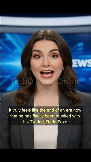 We Lost A Real One 🕊️💔 RIP Demond Wilson #DemondWilson 🕊️ #SanfordAndSon 🚛 #RIPLegend 💔 #shorts