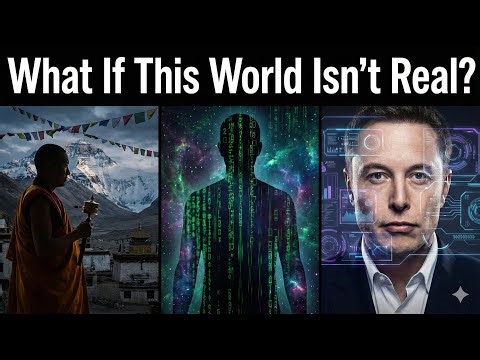 Buddhism vs Simulation Theory: Same Conclusion? 👁️