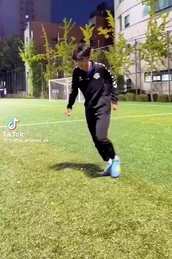 Air walking, the new dance craze. | Kev Baker