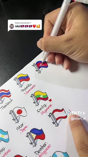 Cambodia Flag Drawing Tutorial | Easy Step-by-Step Guide