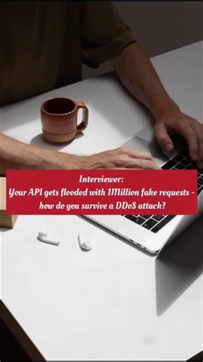 DDoS attack?#codingforbeginners