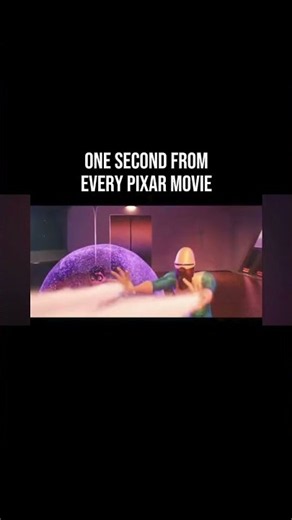 One Second From Every Pixar Movie