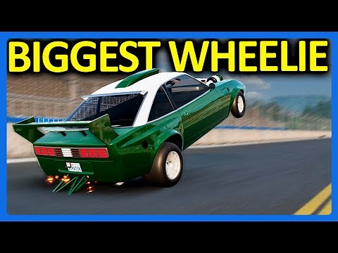 Can I Wheelie an Entire 1/4 Mile Drag Strip?!?