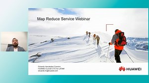 83K views · 34 reactions | Map Reduce Service es la solución que permite obtener un alto rendimiento en el manejo de altos volúmenes de data y analítica, es potente, escalable y Open Source. Descubre junto a nuestro CTO de Huawei Cloud, Eduardo Cansino las características, beneficios y funcionamiento de la solución en este webinar. Si tienes alguna duda déjanos tus comentarios. #Todocomoservicio #innovacion #tecnologia #data #analitica #opensource | Huawei Cloud | Facebook
