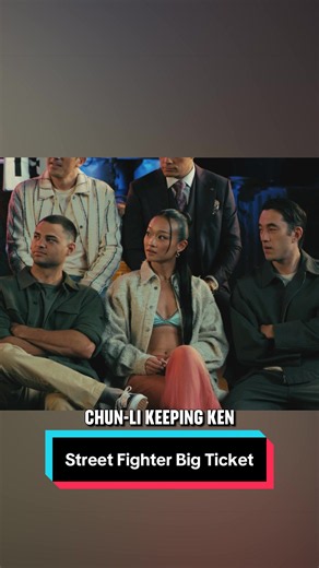 Callina Liang had her hands full keeping Noah Centineo and Andrew Koji in check on the set of #StreetFighter. Watch the full conversation in Fandango's new Big Ticket interview & reserve your tickets now at the link in bio!