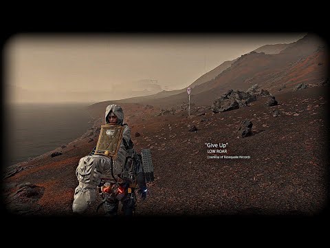 Give Up – Low Roar | One of the Saddest Walks in Death Stranding (No HUD | 4K 60FPS)