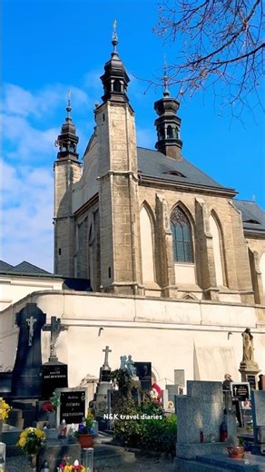 Kutná Hora: The Church with Skeleton 💀: Sedlec Ossuary #kutnahora #church #history #travel