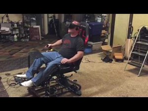 DOF Reality V3 - flight motion platform [customer video]