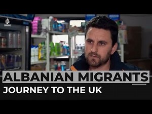 Albanian migrants: taking the journey across the English Channel