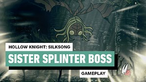 Hollow Knight: Silksong Boss Fight - Sister Splinter (Shellwood)