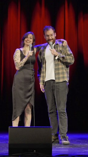 Natalie Cuomo & Dan LaMorte on Road Head #standupcomedy | Natalie Cuomo