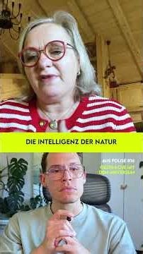 Bienen als Beispiel für die Intelligenz der Natur #gesprächemitdemuniversum